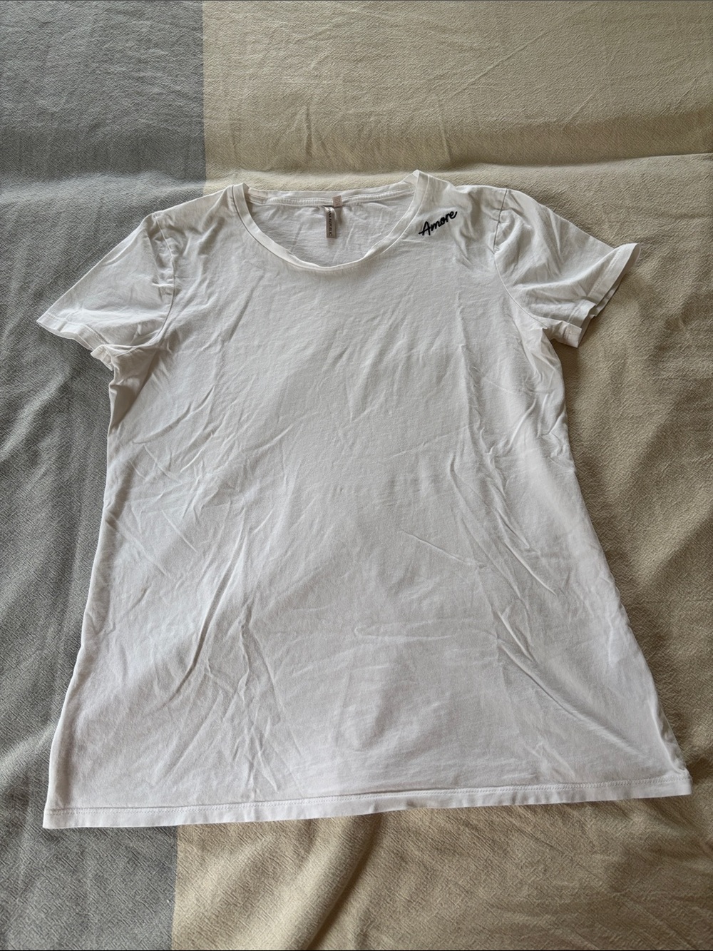 Banana Republic Women's Classic White Crewneck Tee